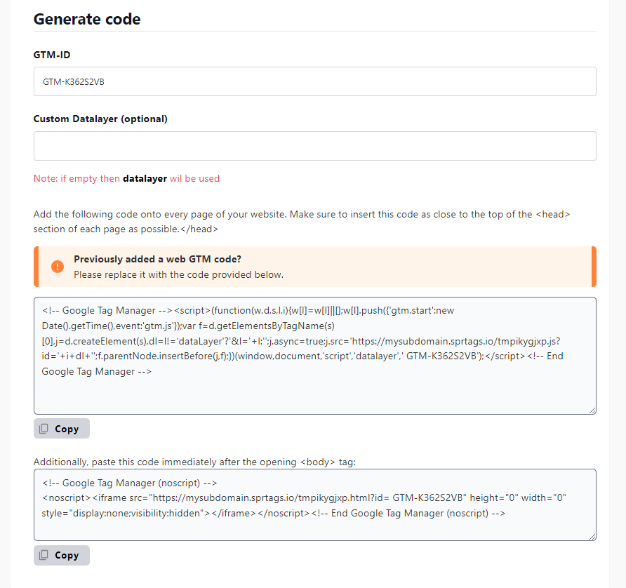 Customloader screenshot