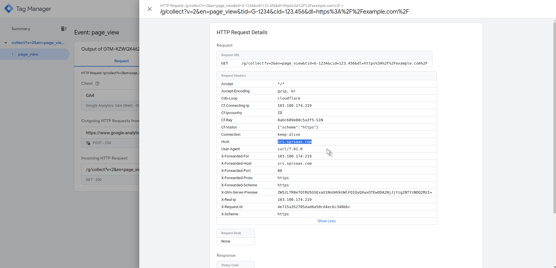 Multidomain screenshot