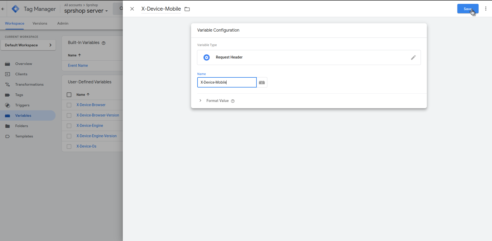 xUserAgent screenshot