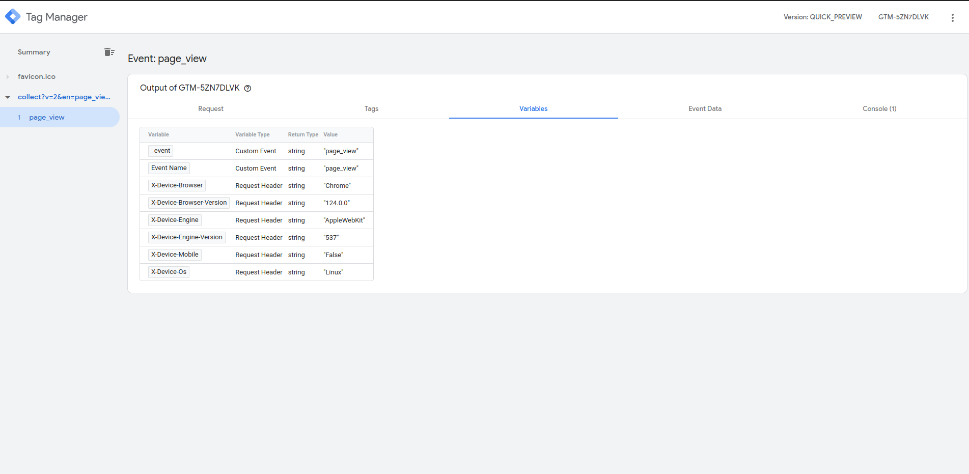 xUserAgent screenshot